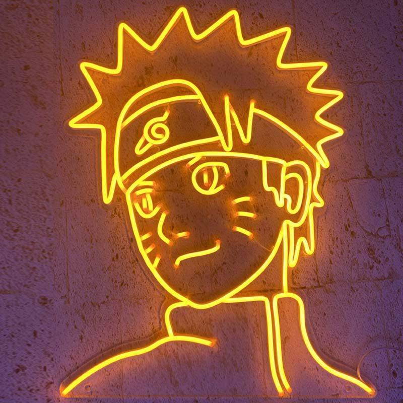 "Naruto" Neon Sign