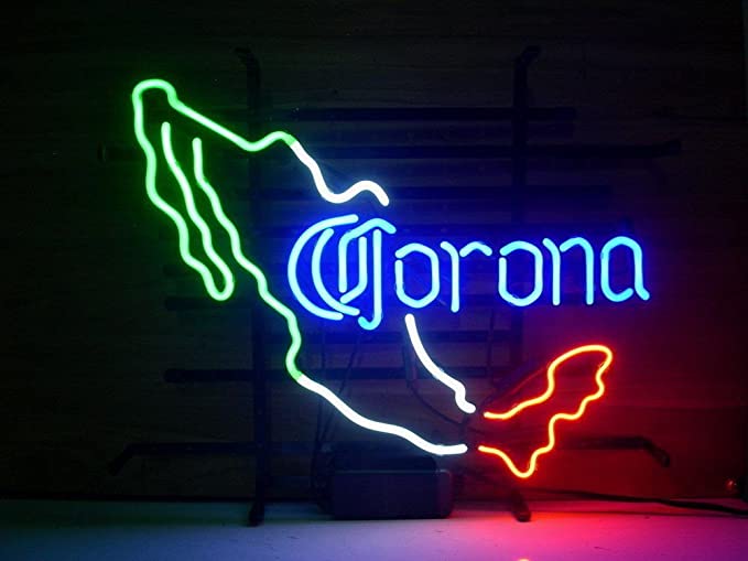 "Mexico Beer Bar" Neon Sign
