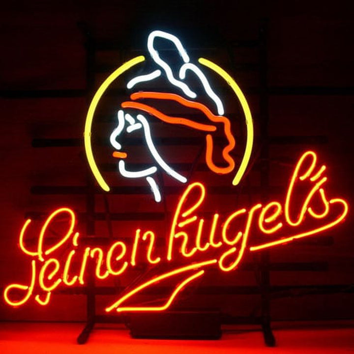 "New Leinenkugels Beer" Neon Sign