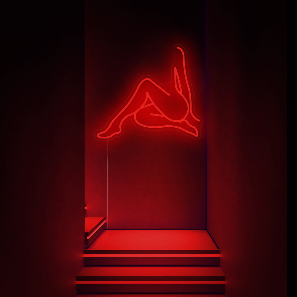 Nude Girl Neon Sign, Naked Girl Neon Sign, Live Girls Neon Sign, Night Club Neon Sign neon sign design image