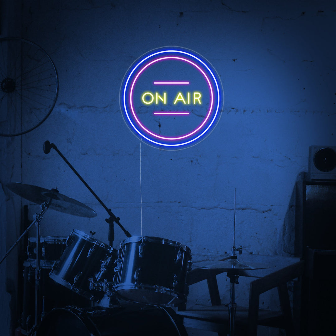"ON AIR" Neon Sign