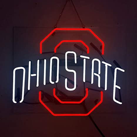 "Ohio State" Neon Sign