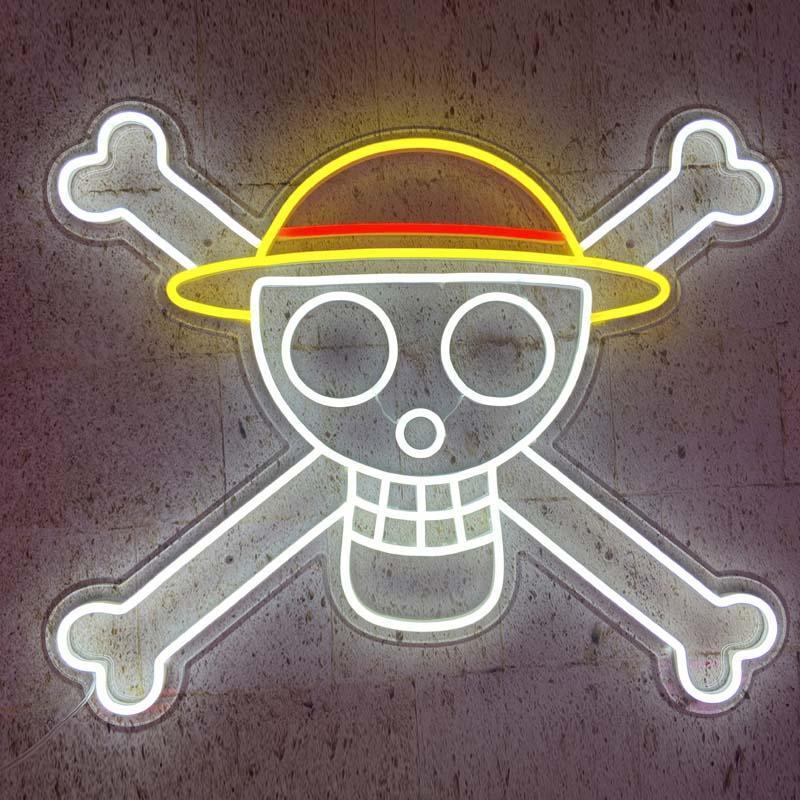"One Piece" Neon Sign