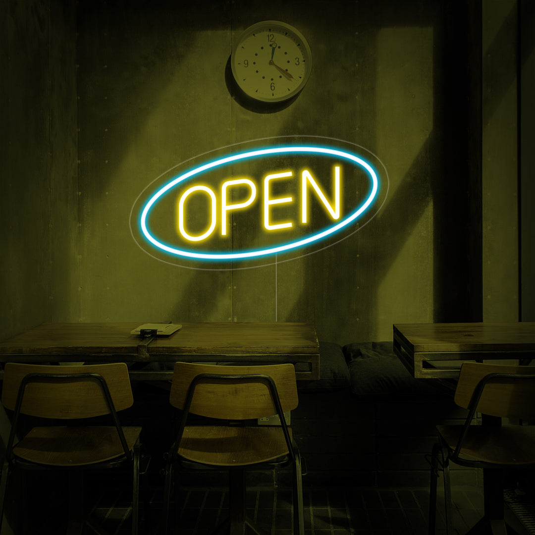 "Open Sign" Neon Sign