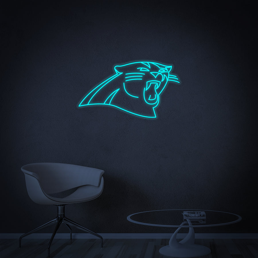 "Panthers" Neon Sign