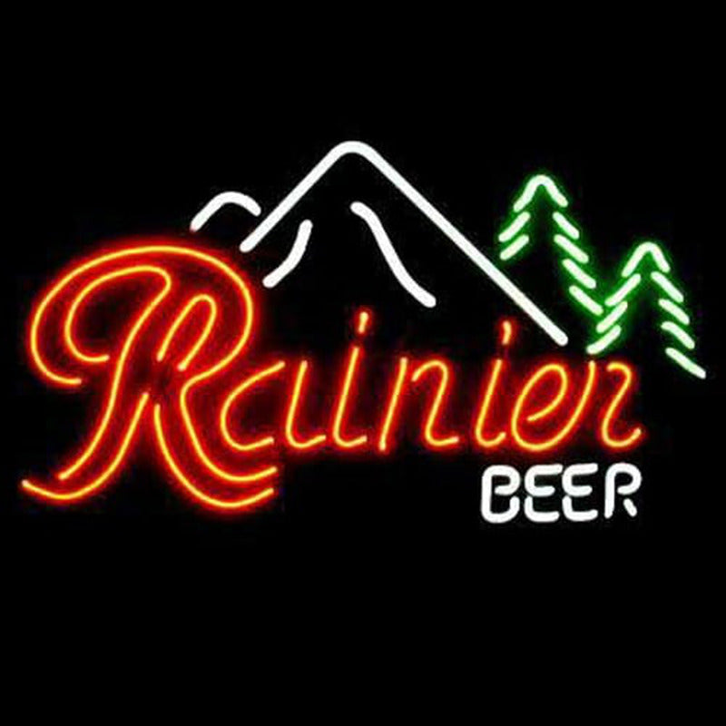 "Mountain Tree Beer" Neon Sign