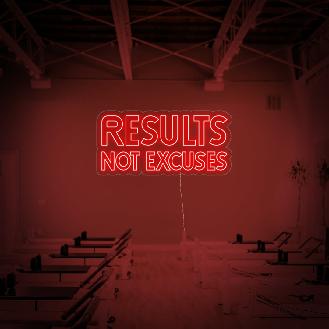 No Excuses Neon Sign Pink Inspirational LED Light Motivational Dimmable  Wall Art Decor Neon Gym Accessories Sign Bright Word LED As a Gift for  Fitness fans,Workout Man,Teenager,Professional Sportsmen. : :  Tools 