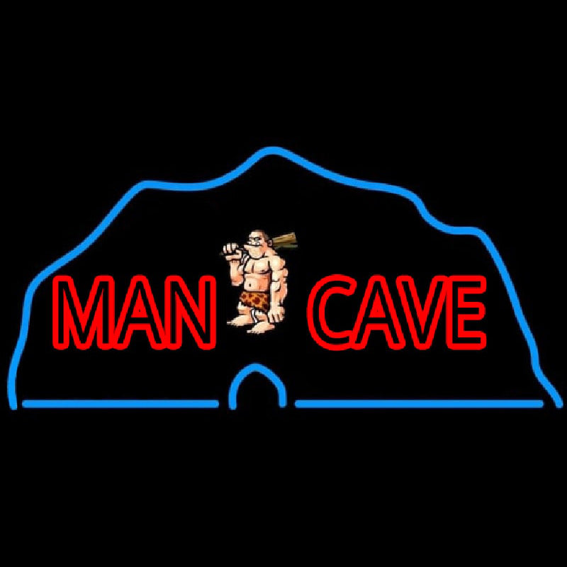 "Retro Man Cave" Neon Sign