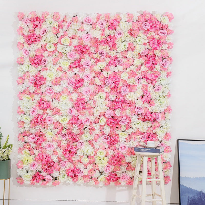 Pink and Rose Red and Champagne Rose Flowers Wall, Rose Flowers Backdrop