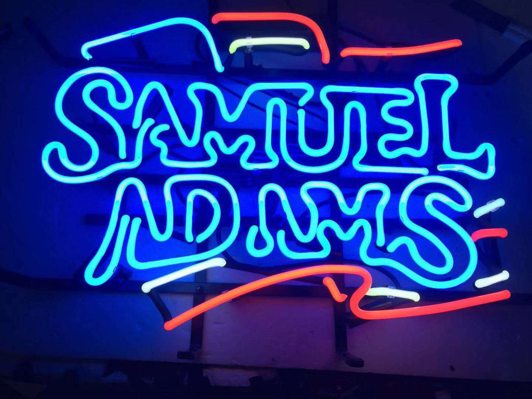 "ADAMS Beer Bar" Neon Sign