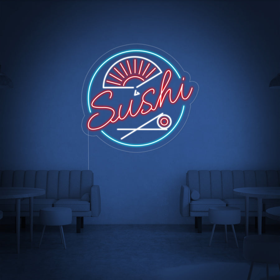 "SUSHI" Neon Sign