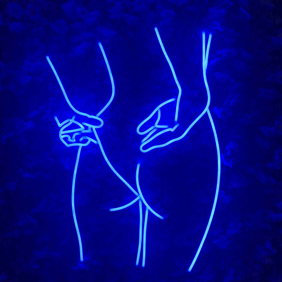 Sexy Women Body Neon Sign, Naked Girl Neon Sign, Night Club Girl Neon Sign neon sign product image