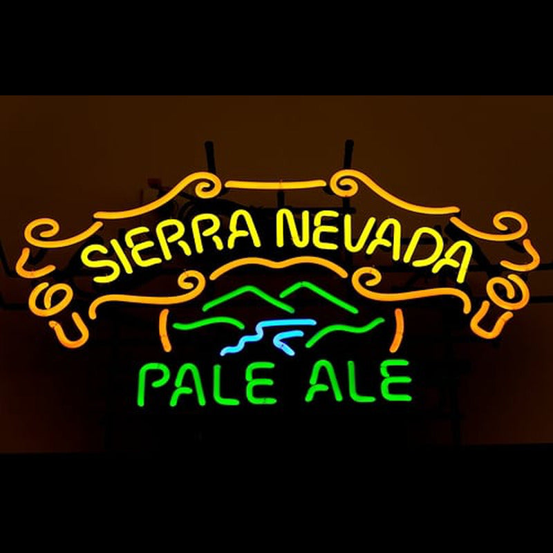 "Nevada Pale Ale Beer Bar" Neon Sign