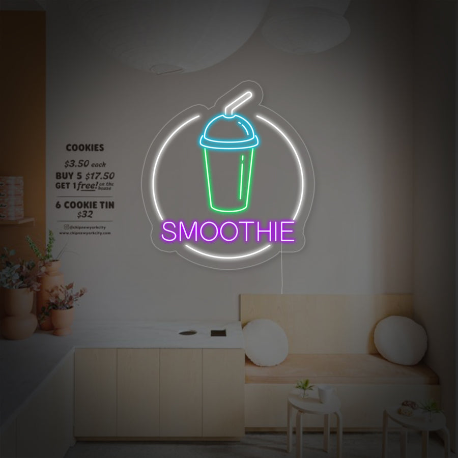 "Smoothie" Neon Sign