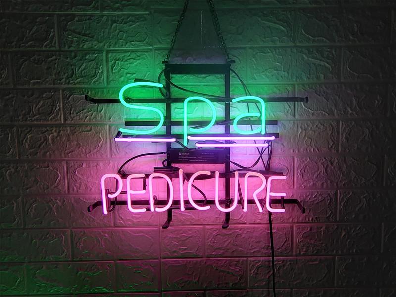 "Spa Pedicure" Neon Sign