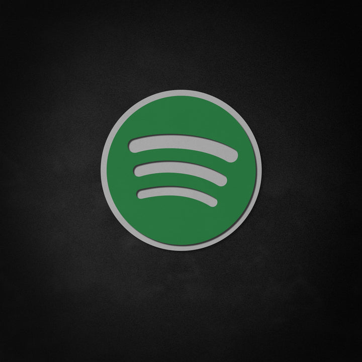 "Spotify Logo" Neon Like Sign