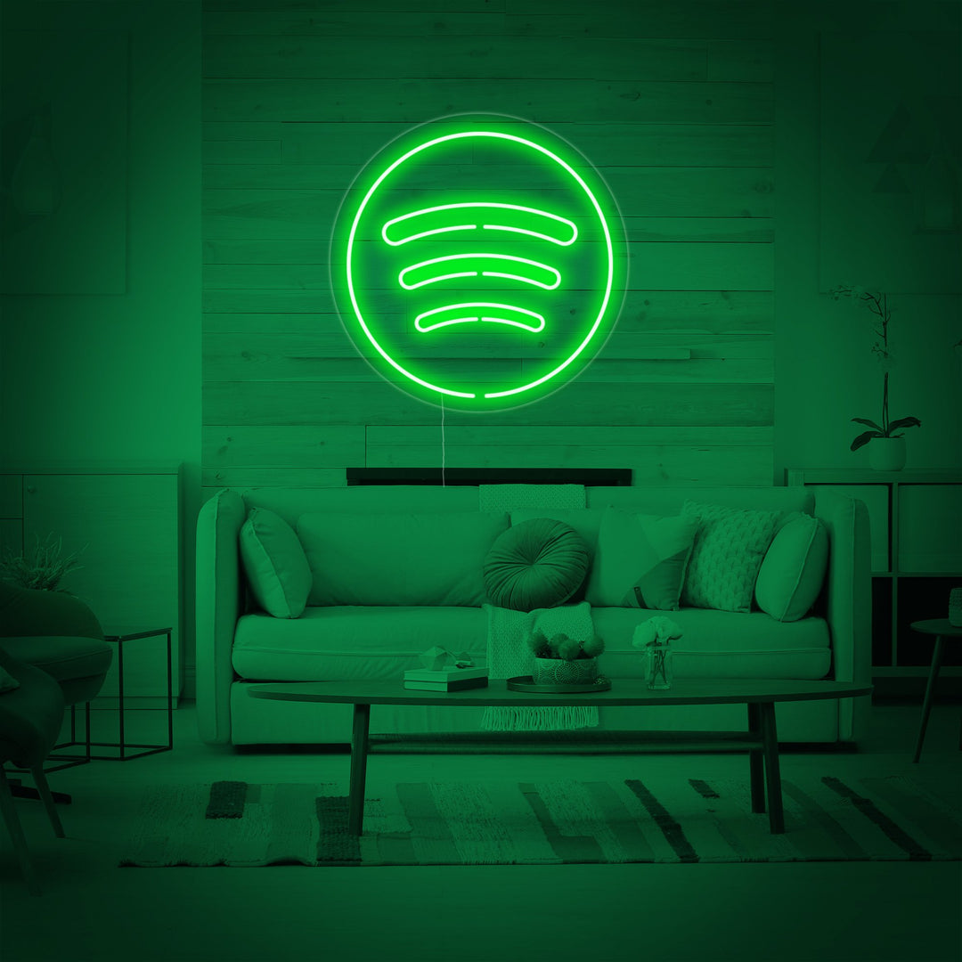 "Spotify Logo" Neon Sign