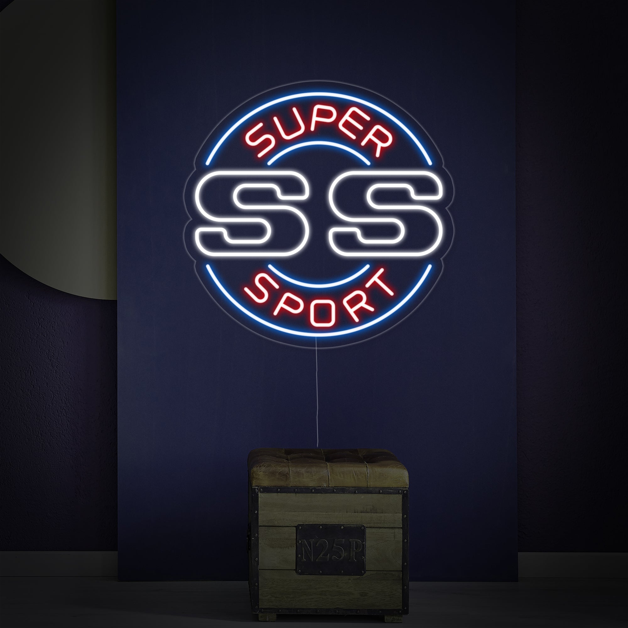 Ss Super Sport Neon Sign - HAPPYNEON – HAPPYNEON.COM