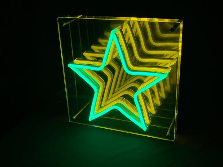 "Stars" LED Infinity Neon Sign