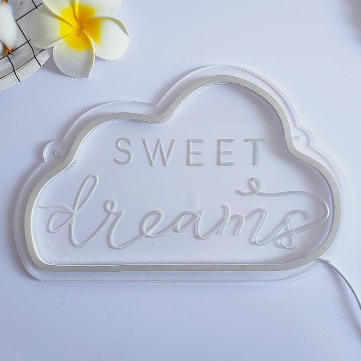 "Sweet Dreams" USB Mini LED Neon Sign