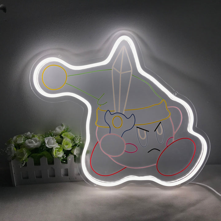 "Sword And Sworcery, Game Wall Art" Mini Neon Sign