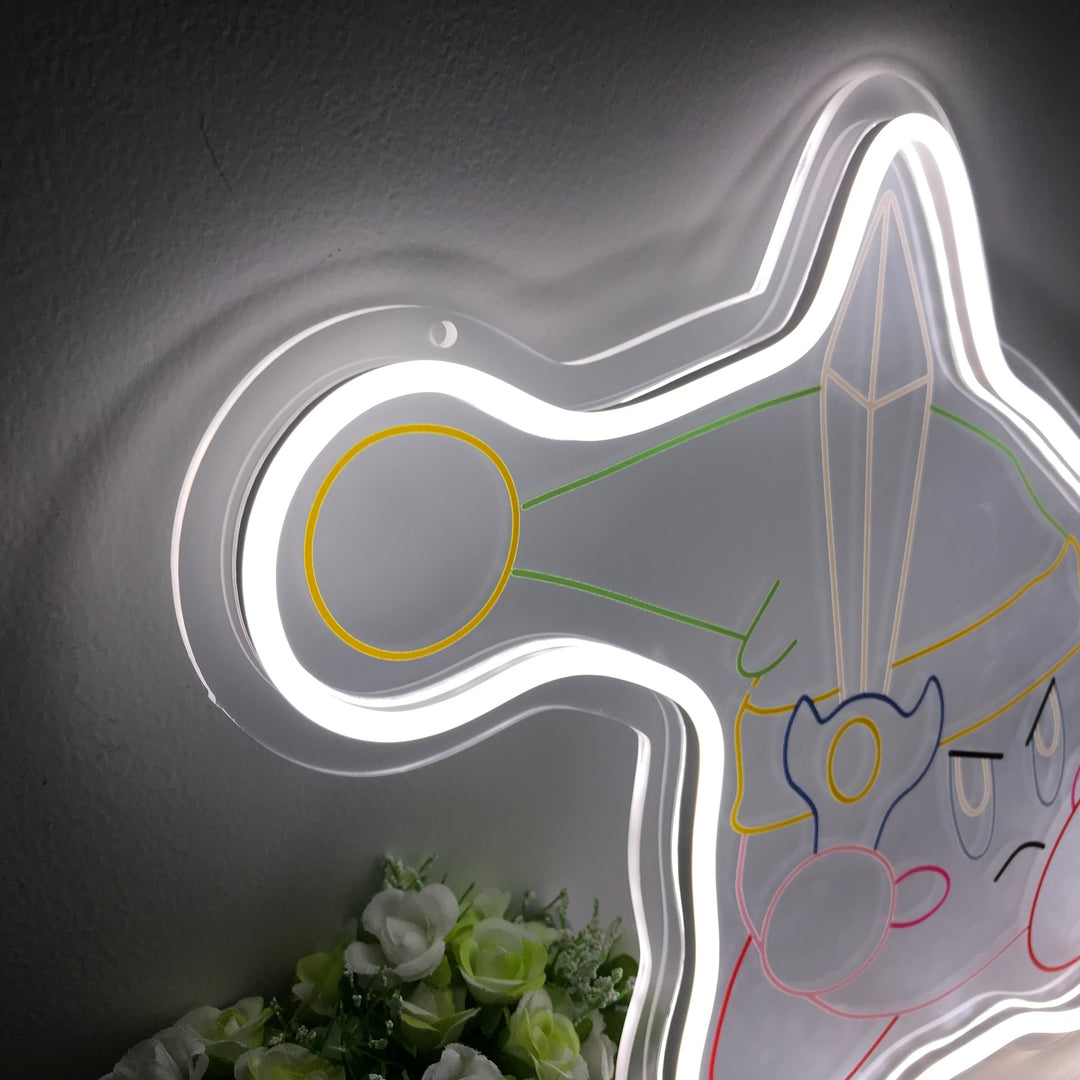 "Sword And Sworcery, Game Wall Art" Mini Neon Sign