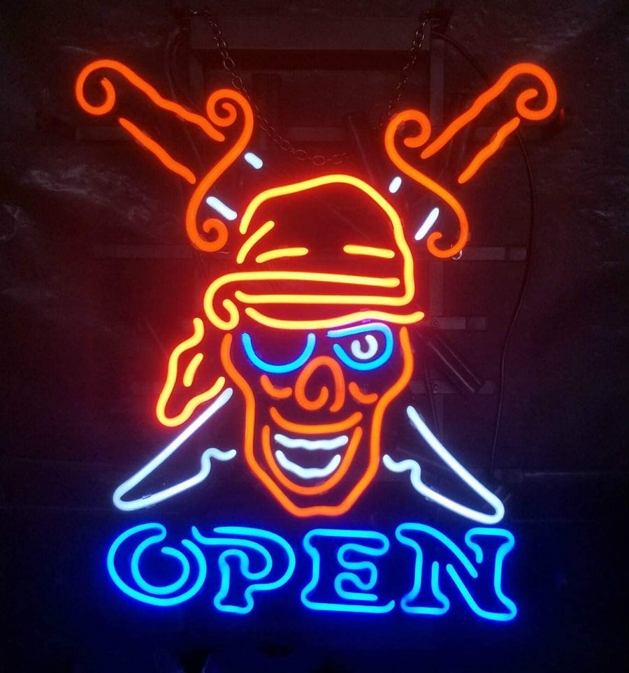 "Tattoo Open" Neon Sign