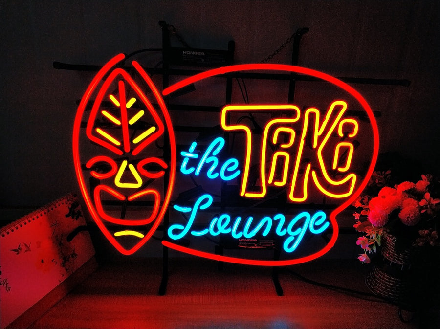 "The TIKI Lounge" Neon Sign