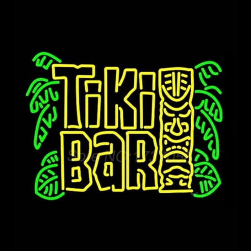 "Tiki Bar" Neon Sign