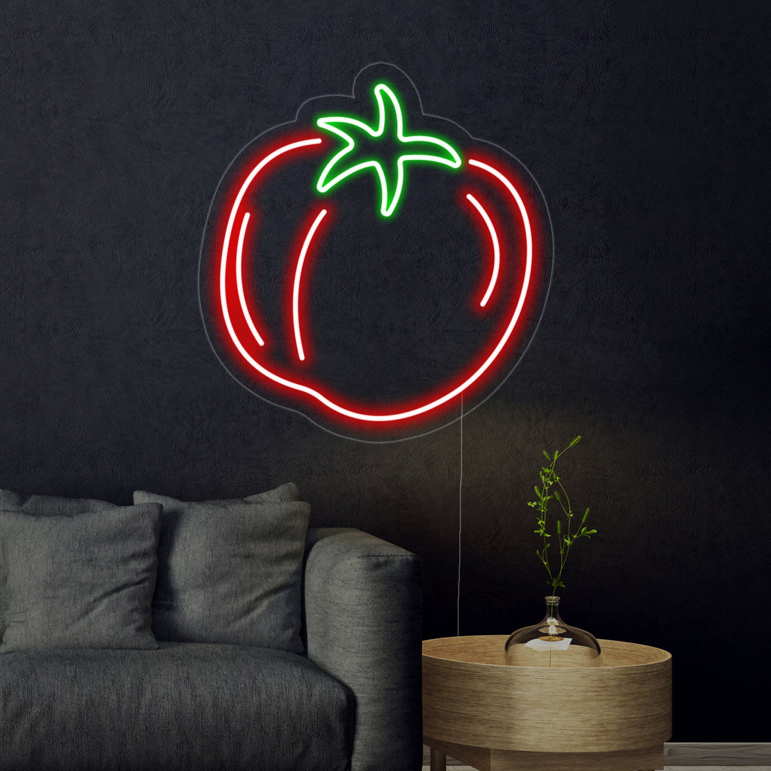 "Tomato" Neon Sign
