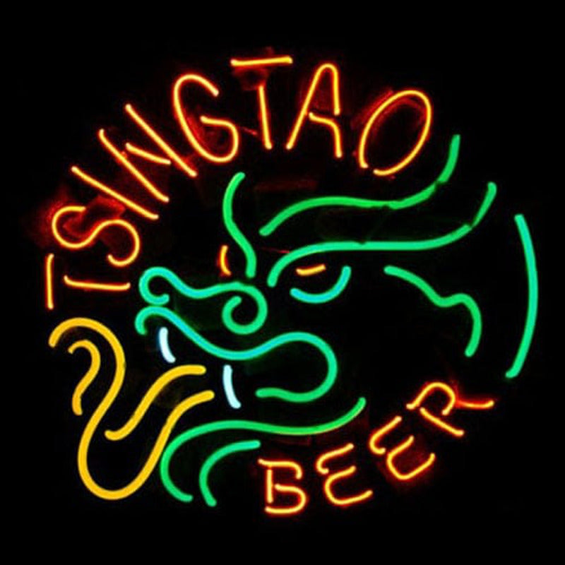 "Tsingtao Beer" Neon Sign