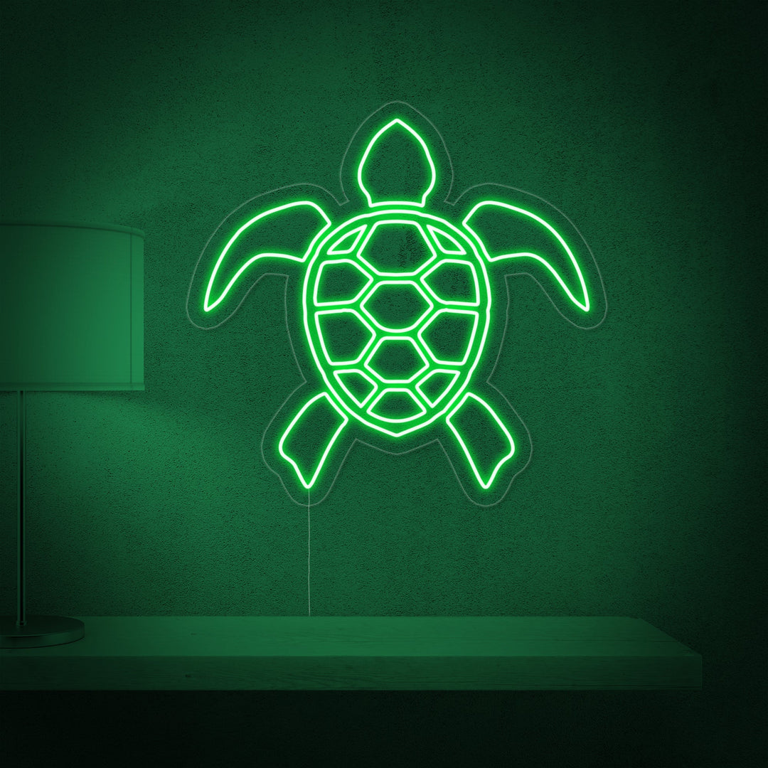 "Turtle" Neon Sign