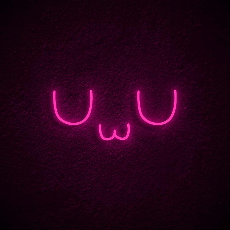 "UwU" Neon Sign