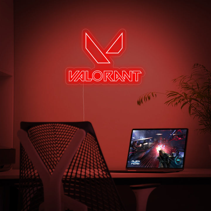 "Valorant, Game Wall Art" Neon Sign