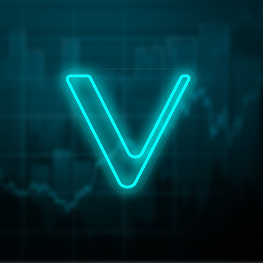 "Vechain VET" Neon Sign