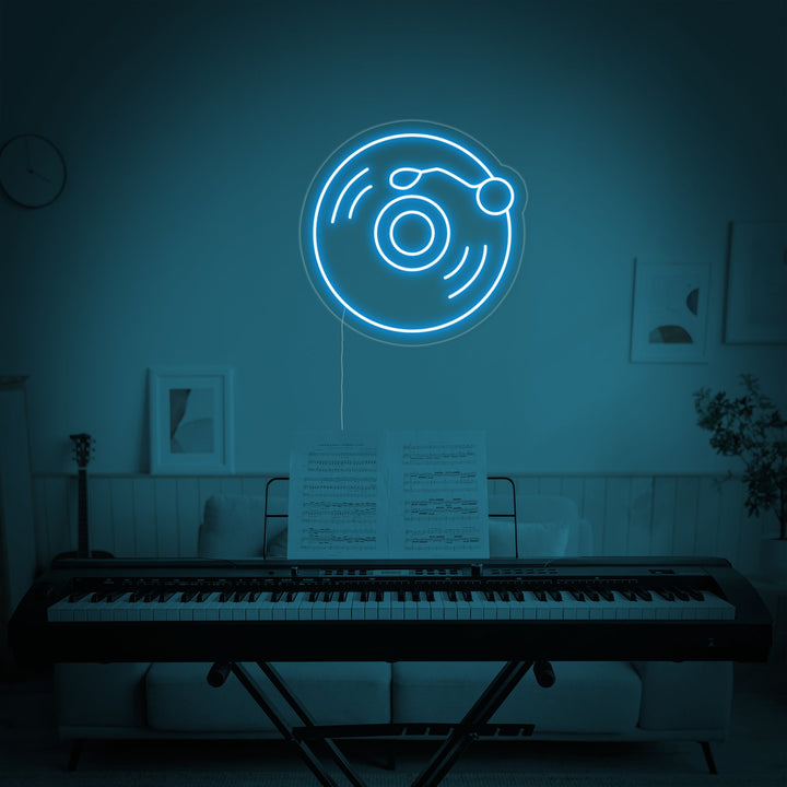 "Vinyl" Neon Sign