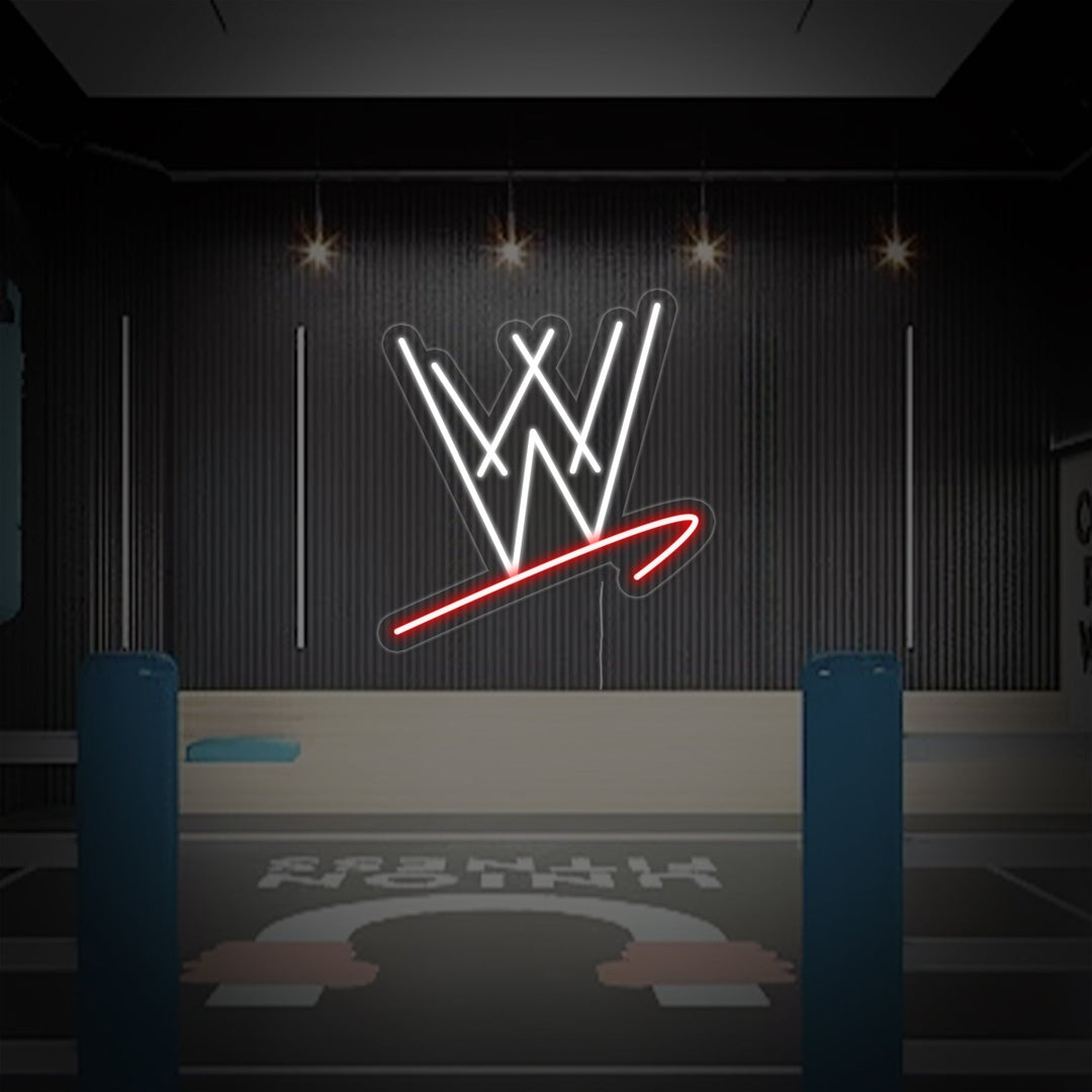 "WWE" Neon Sign