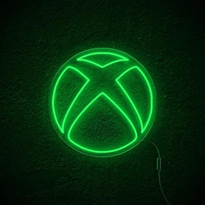 "Xbox, Game Room Wall Art" Neon Sign