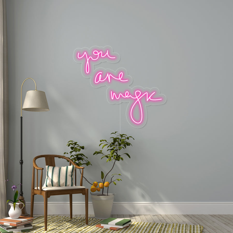 "You Are Magic" Neon Sign