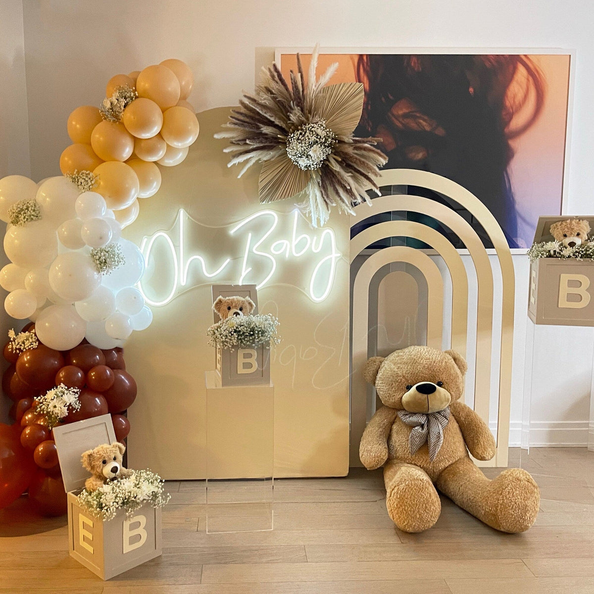 Oh Baby Neon Sign (3 in stock) neon sign product image