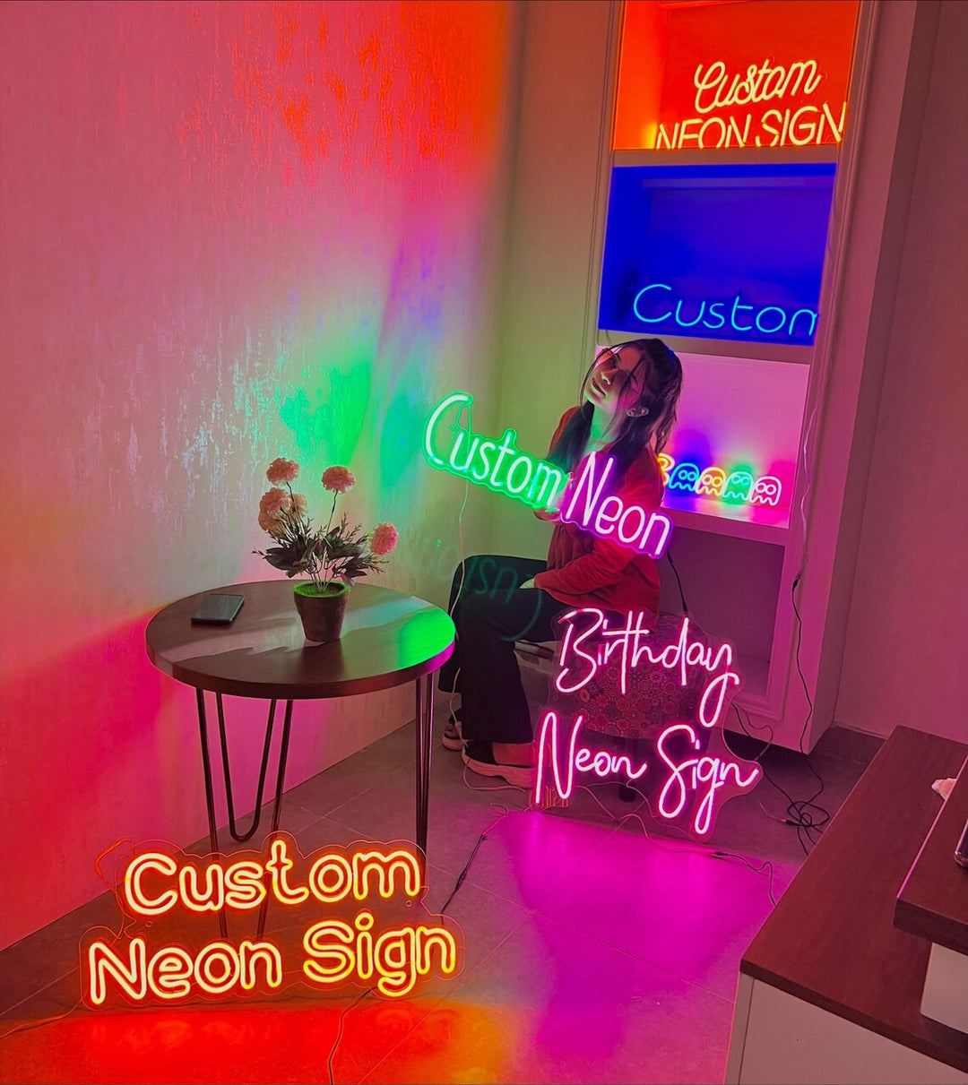 Custom Wedding Neon Sign, Custom Sign Wall Decor, Custom Led Sign Gifts, Wedding Neon Sign Personalized Gifts
