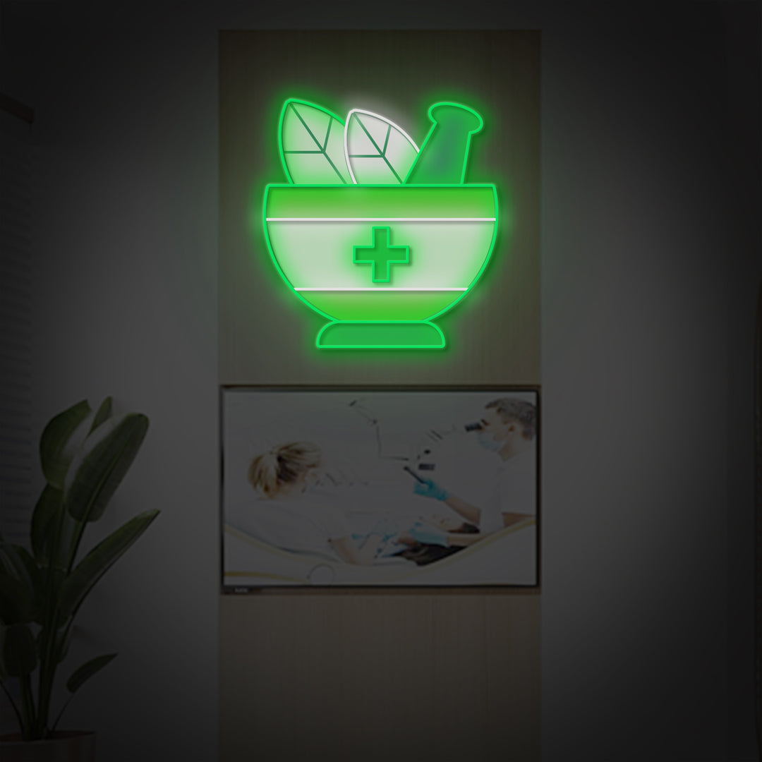 "Medical Pharmacy" LED Neon Sign 2.0, Luminous UV Printed