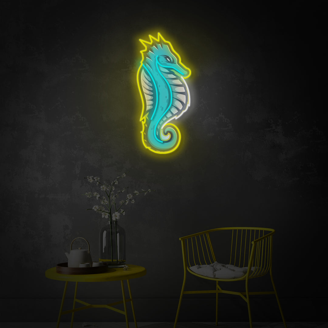 "Seahorse" LED Neon Sign