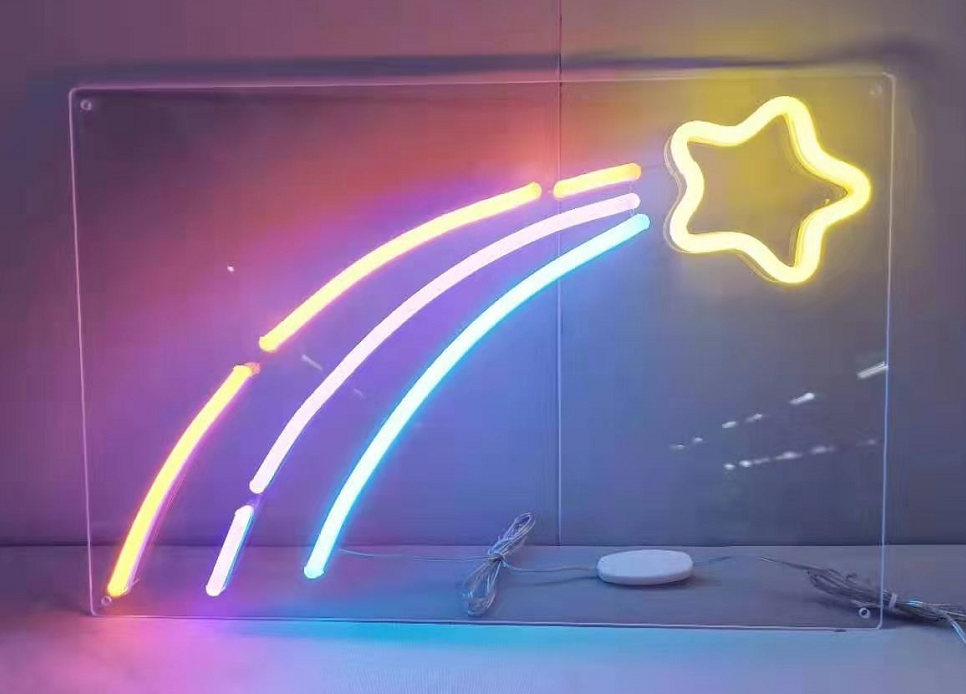 Shooting Star Neon Sign (1 in stock) neon sign product image