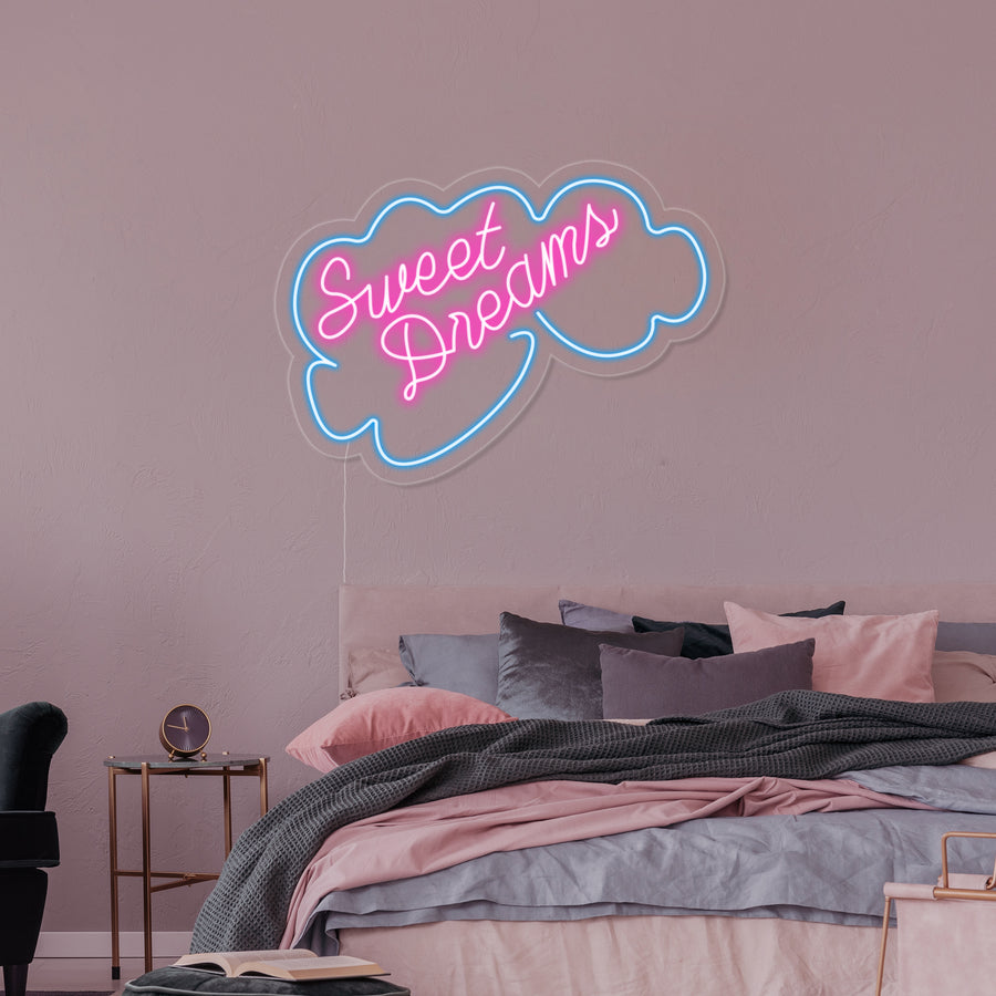 "Sweet Dreams" Neon Sign