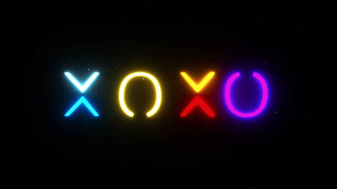 "XOXO" Neon Sign